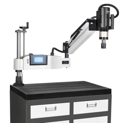 Máquina de batida elétrica universal, Ferramenta de servo motor de braço longo, Máquina de rosqueamento de perfuração, CNC, M3-M36, do armazém russo