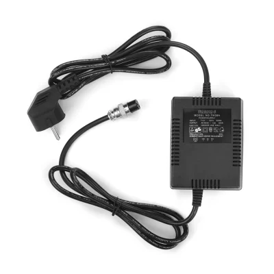 Fonte de alimentação para console de mistura de alta potência, adaptador ac 17v 1600ma 60w, conector de 3 pinos, entrada 220v, plugue ue, plugue americano