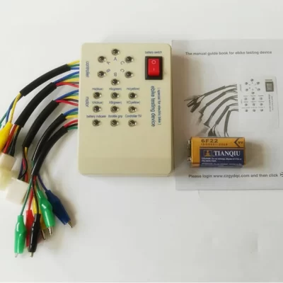 Novo testador de motor sem escova, dispositivo de teste de ebike, reparo de carro, detector universal de veículo elétrico, controlador, detector hall