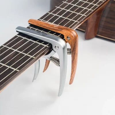 GGC-04 guitarra capo para acústico clássico guitarra elétrica ukulele bandolim liga de zinco tuning braçadeira peças & acessórios guitarra