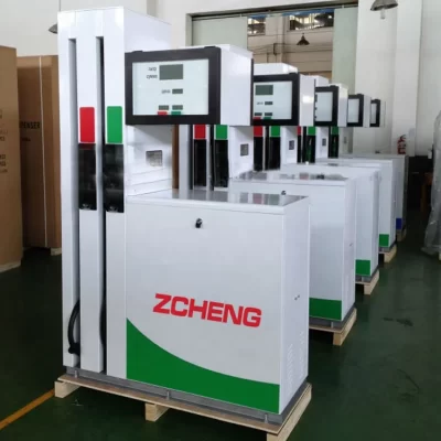 Distribuidor de combustível Gilbarco personalizado para posto de gasolina em estoque