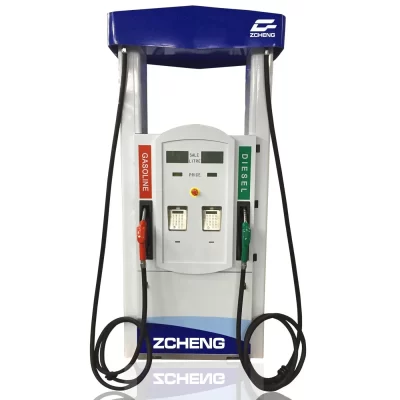 20% de desconto no mais vendido ZCHENG Bomba de posto de gasolina digital elétrica Distribuidor de combustível Gilbarco