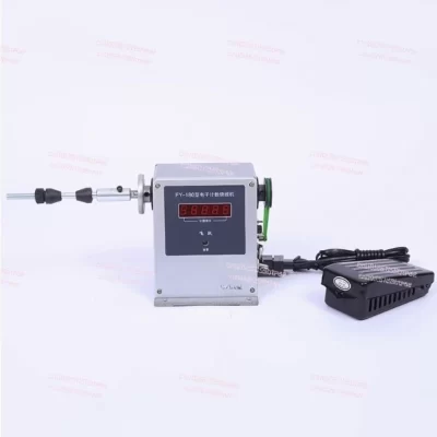 Máquina de enrolamento elétrico tipo ajustável, ferramenta de enrolamento de contagem semiautomática, enrolador industrial de alta velocidade