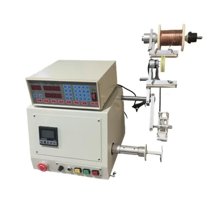 Máquina de enrolamento de bobina de transformador, alto-falante do motor, máquina de enrolamento de fio de cobre de voz