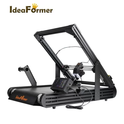 Ideaformer IR3 V2 Fita transportadora de aço totalmente metálica Eixo Z infinito 250 × 250 ×∞mm Klipper Impressão rápida de nivelamento automático Impressora 3D