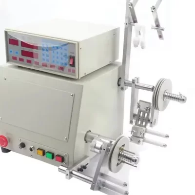 Máquina automática de enrolamento de fio CNC, bobina elétrica 110V/220V para fio de 0,03-1,2mm