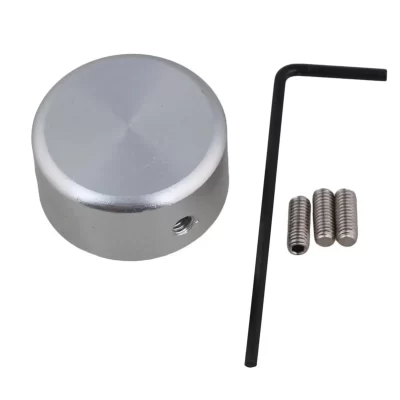 Pedal de efeito de guitarra de metal topper pedal topper pé prego com chave pedal
