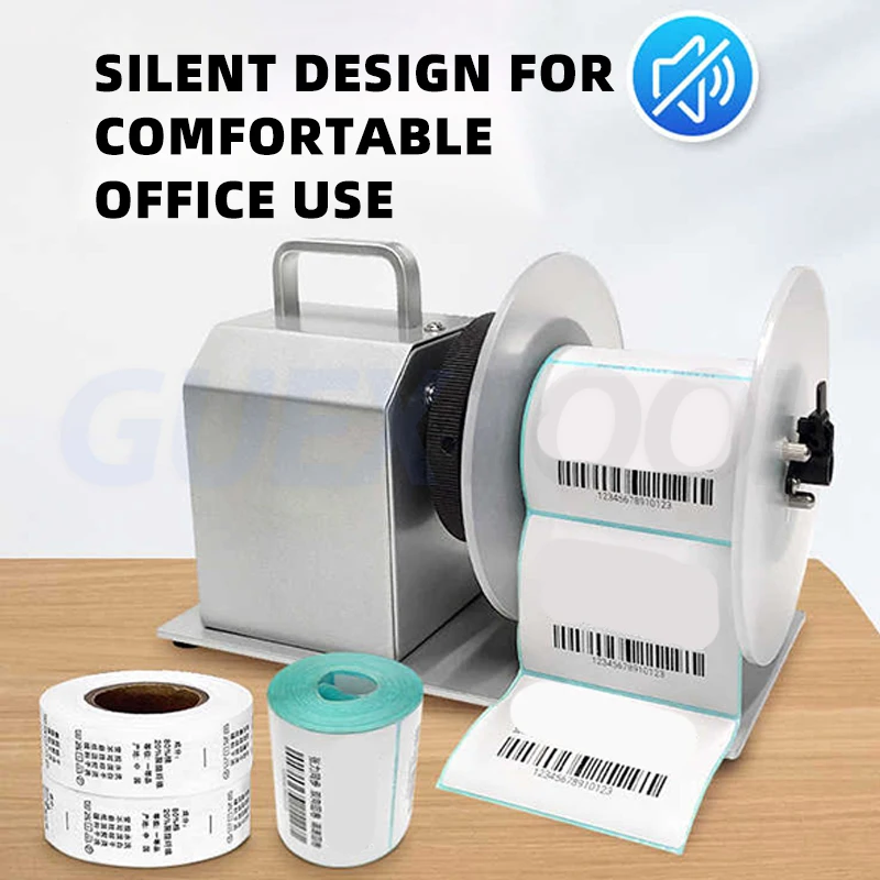 Etiqueta Rewinder Coreless Máquina de Rebobinamento Totalmente Coreless totalmente automático rebobinamento máquina BSC-X5S Label Rewinder Barcode térmica máquina rebobinamento multifuncional
