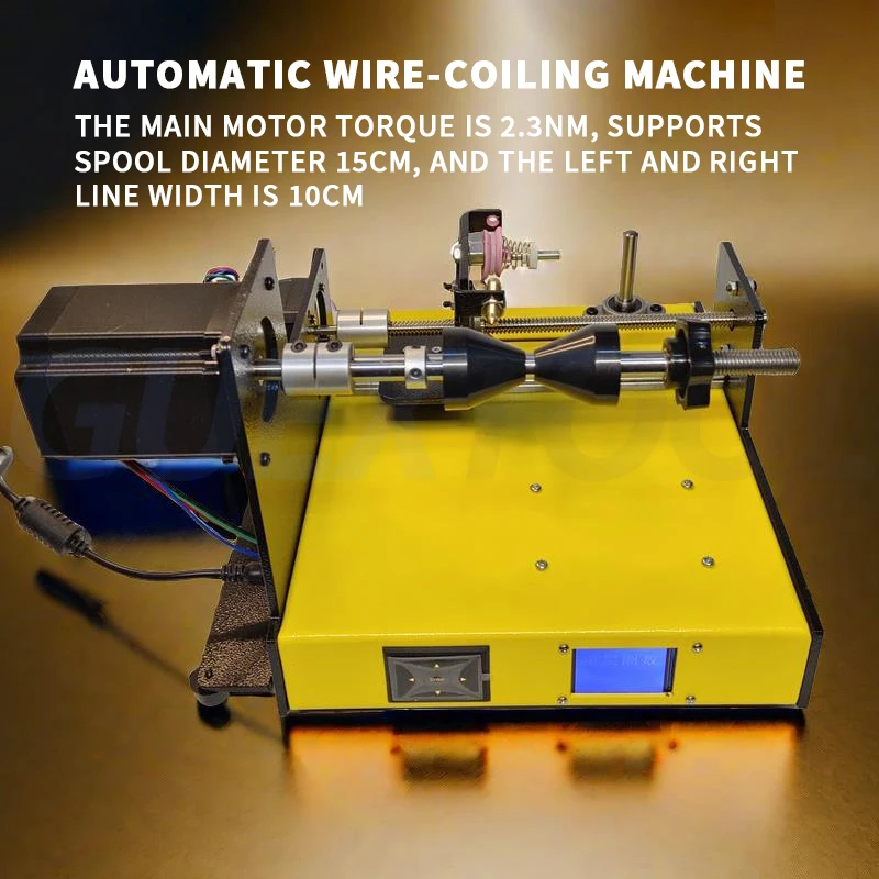 Máquina de enrolamento de cabos totalmente automática Máquina de rebobinamento CNC Máquina automática de organização e enrolamento de fios - Image 3