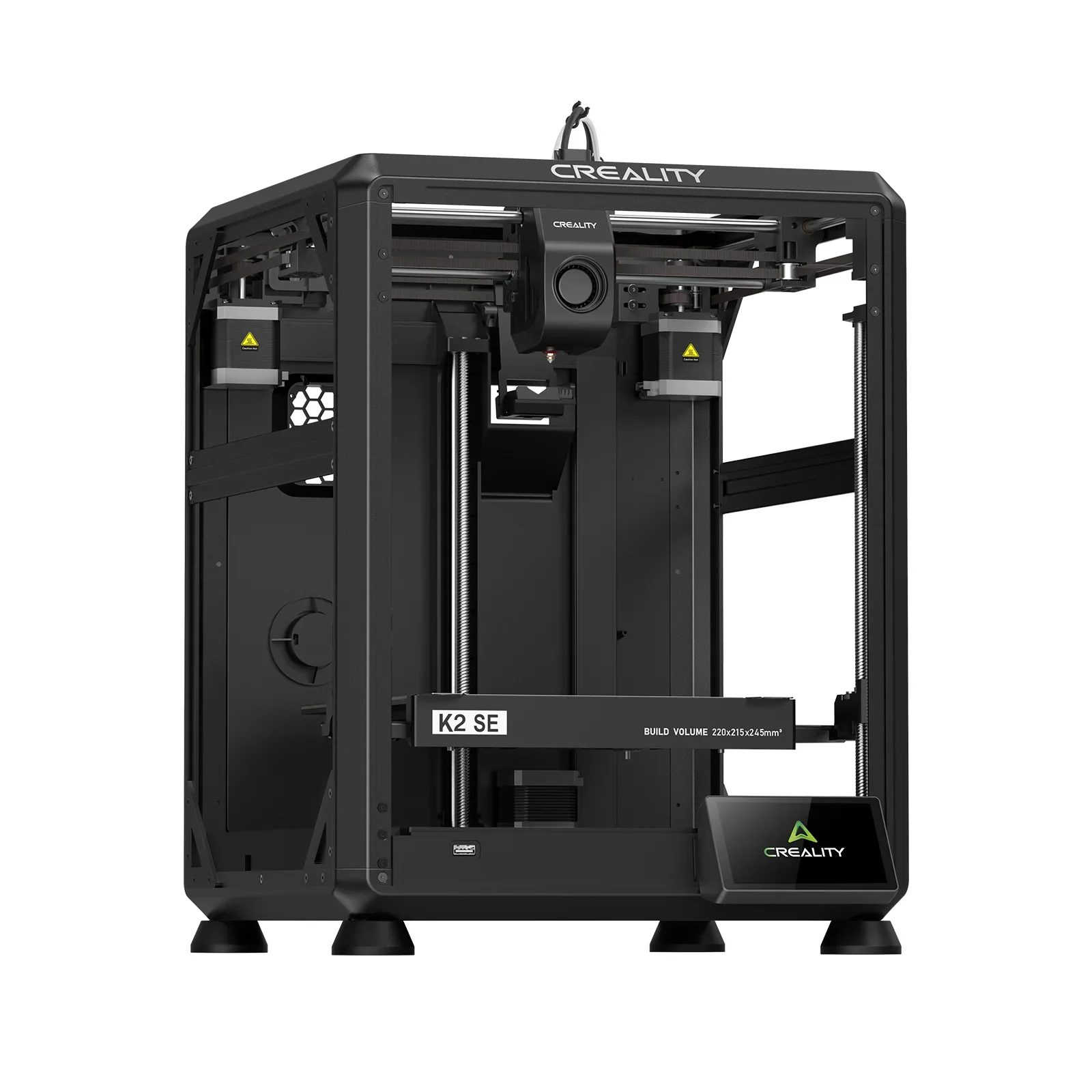 Impressora 3D Creality K2 SE Impressão de Alta Velocidade com Câmera AI Monitoramento em Tempo Real 500mm/s com Tamanho de Impressão de 220*215*245 mm - Image 2