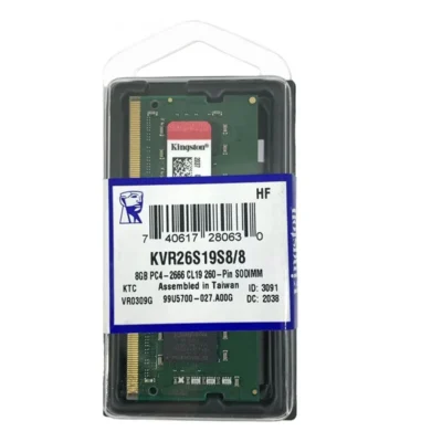 Memória Ram Kingston Ddr4 8GB 16GB 2666mhz 3200mhz Sodimm - Notebook