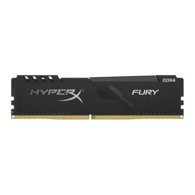 Memória Ram HyperX Fury Ddr4 8GB 16GB 2666mhz 3200mhz Cl16 Dimm Preta – Desktop