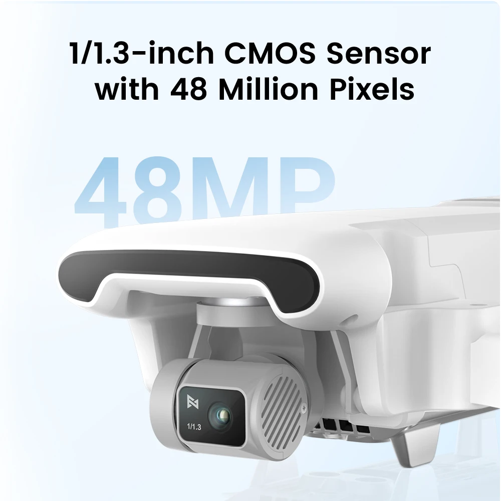 Fimi x8 tele max drone 1/2 polegadas cmos grande angular tele câmera 30x zoom híbrido 4k 60fps 3 eixos cardan gps 20khz super ni - Image 5