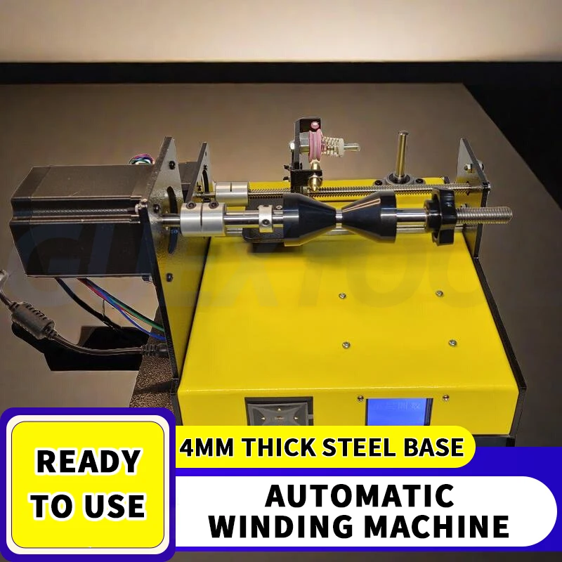 Máquina de enrolamento de cabos totalmente automática Máquina de rebobinamento CNC Máquina automática de organização e enrolamento de fios - Image 2