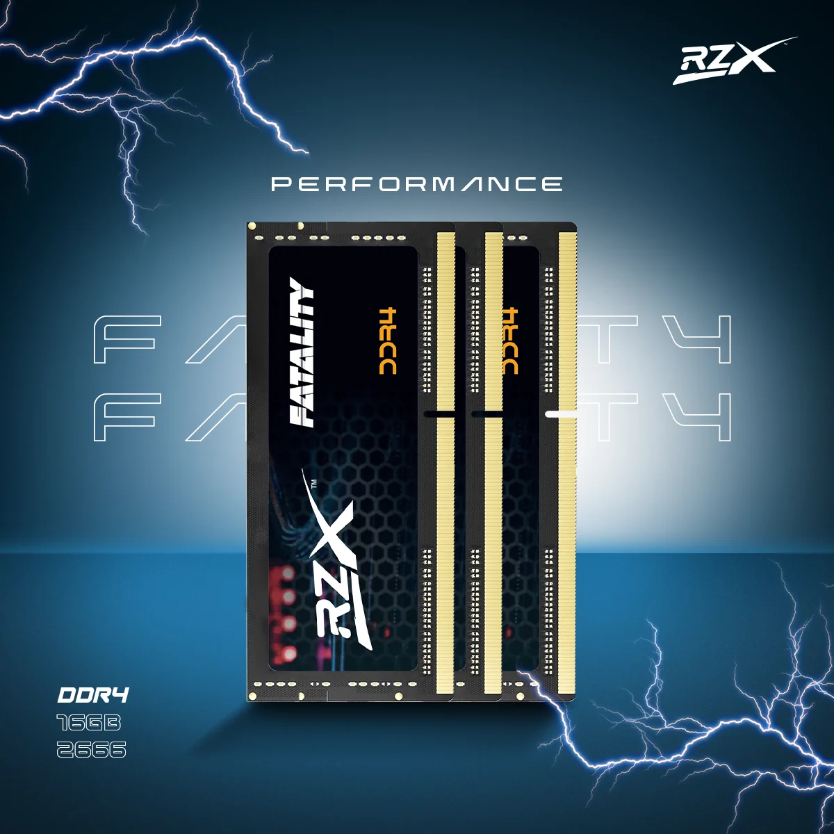RZX DDR4 Memória RAM Laptop 16GB 8GB 32GB 1.2V 260pin 3200MHz 2666MHz 2400MHz PC4 Notebook Memória Sodimm - Image 5