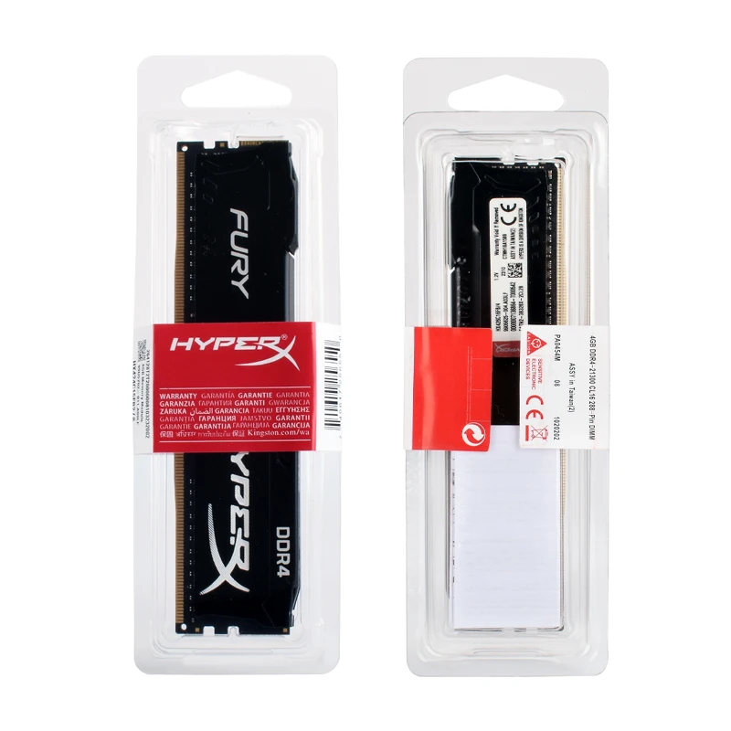 Hyperx Memória RAM DDR4 16GB 8GB 3200MHz 4GB 2666MHz 2400MHz 2133MHz Computador de mesa UDIMM Colete de resfriamento Memória Ram - Image 5