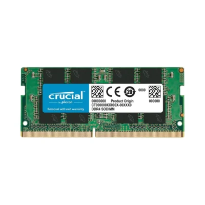 Memória Ram Crucial 8GB 16GB Ddr4 2666mhz 320mhz Sodimm Cb8gs2666 – Notebook