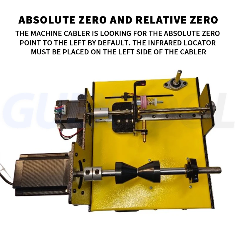 Máquina de enrolamento de cabos totalmente automática Máquina de rebobinamento CNC Máquina automática de organização e enrolamento de fios - Image 5