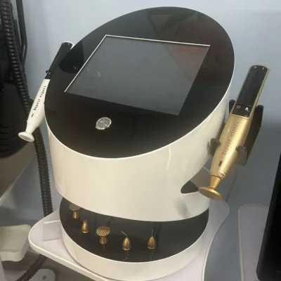 Caneta de Plasma Frio 2 em 1 com Ozônio para Estética, Lifting de Pálpebras e Remoção de Rugas, Gerador Portátil de Plasma para Cuidados com a Pele