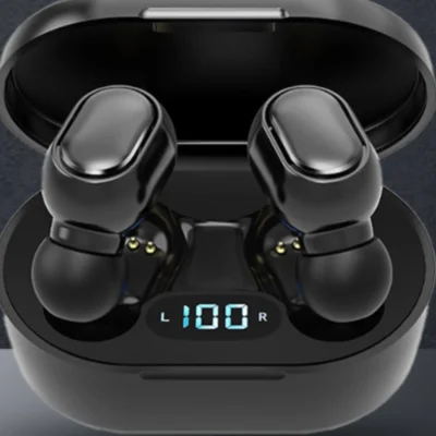 Tela Auriculares com Microfone, Fit para Sem Fio, TWS 5.0