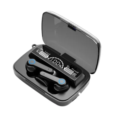 Fones de ouvido sem fio M19 TWS M19 fones de ouvido com alta fidelidade mini fones de ouvido intra-auriculares iOS/Android fone