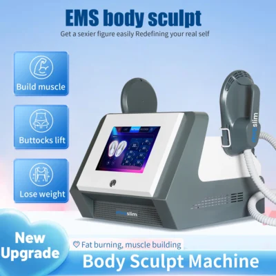Myoslim RF NEO Máquina de Emagrecimento EMS Corpo Esculpindo Queima de Gordura EMSSLIM Nova Perda de Peso Músculo Eletromagnético
