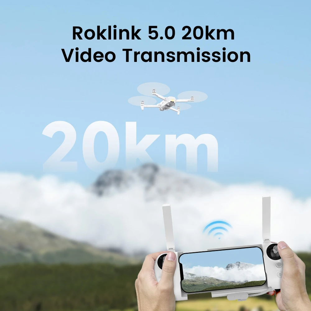 Fimi x8 tele max drone 1/2 polegadas cmos grande angular tele câmera 30x zoom híbrido 4k 60fps 3 eixos cardan gps 20khz super ni - Image 6
