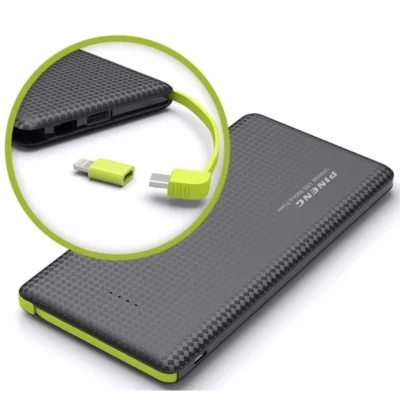 Carregador Portátil Celular 10000mah Bateria Externa Pineng PN - 951