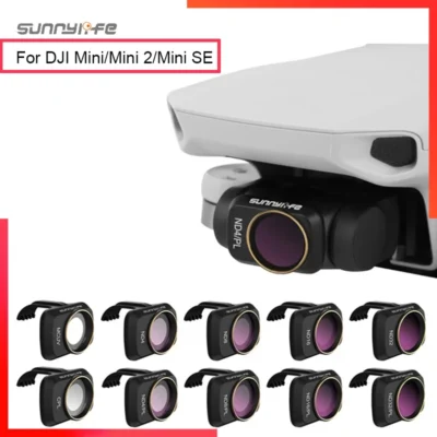 Acessórios para drone dji mavic mini 4k/mini/mini 2 filtros uv nd cpl 4/8/16/32 ndpl 8 kit polar proteção de filtro de lente de câmera