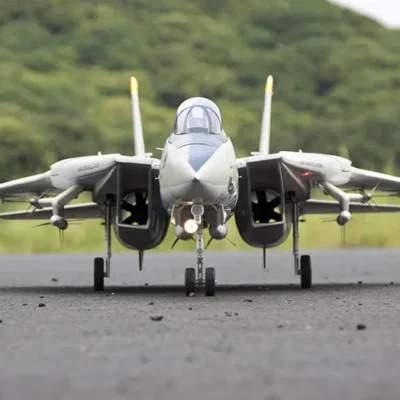 Freewing Dual 80mm EDF RC Avião Jet Modelo F-14 Tomcat com KIT de asa de varredura variável com servos ou 6S PNP SET TWINS 80 EDF