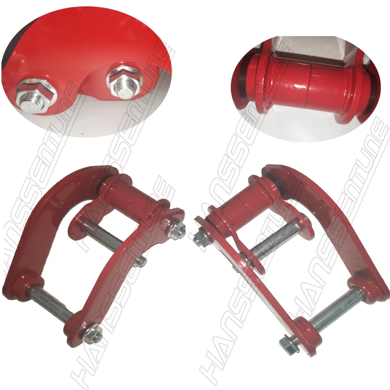 Kit de Suspensão Traseira Padrão 4x4 Confortável com Shackles para Isuzu D-MAX 2007-2011 / Great Wall Wingle 5/7/ V-Cross 2012-2020 - Image 4