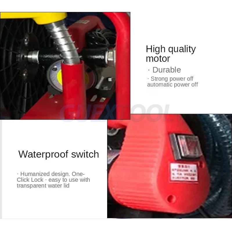 Diesel Auto-escorvante Bomba Elétrica, Diesel Dispenser Bomba, Alta Potência, Pistola de Reabastecimento, Medição Reabastecimento Máquina, 12V, 24V, 220V - Image 5