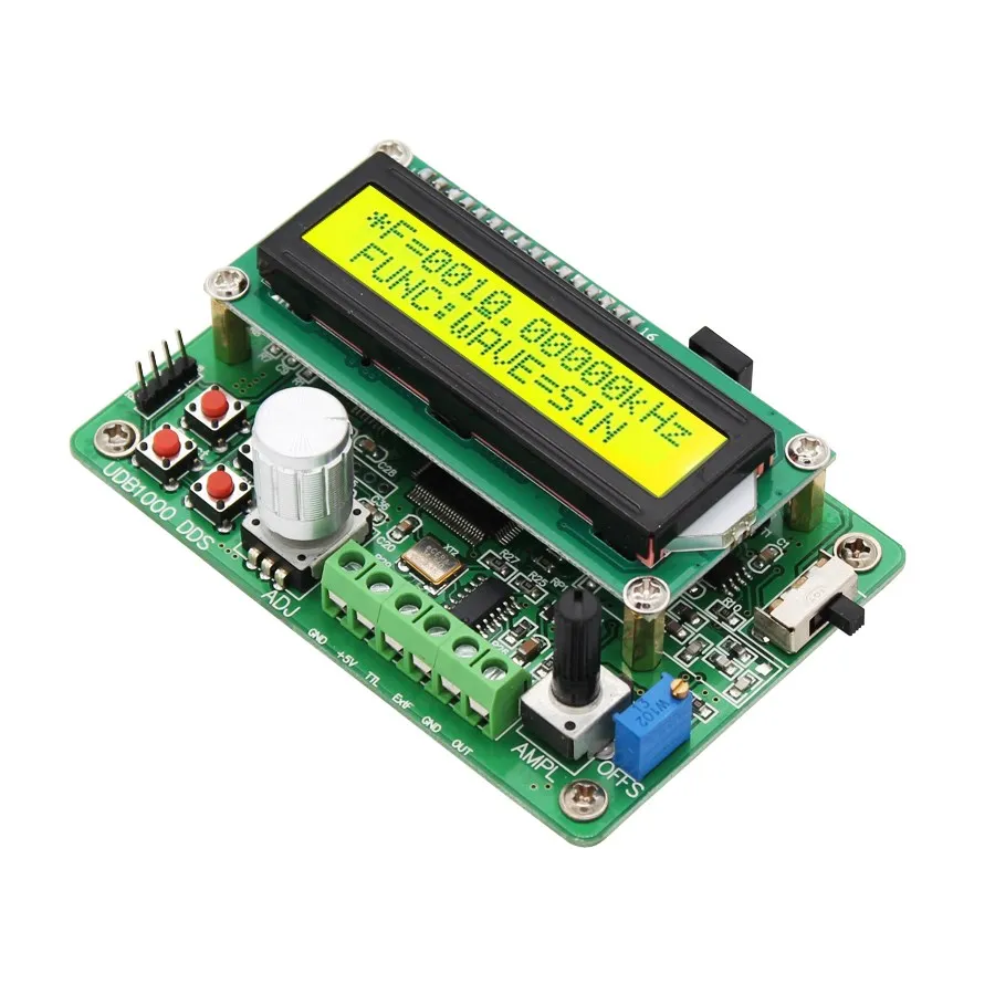 Digital Signal Generator com Função DDS, Varrer Gerador De Pulso, Freqüência Contador, UDB1000S, 8MHz - Image 6