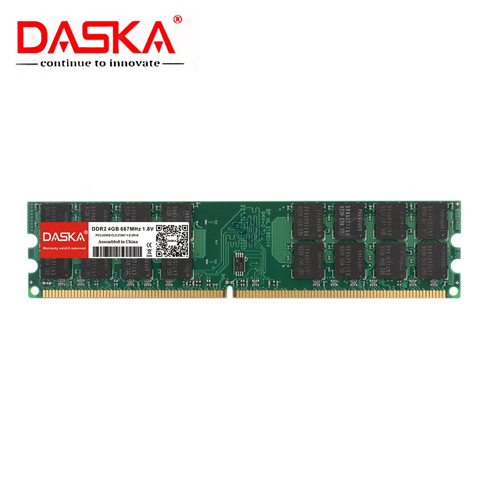 Daska ddr2 4gb ram 800mhz PC2-6400 memória desktop regulável apenas para amd 8gb (4gbx2pcs) 240pin não-ecc alta compatibilidade - Image 6