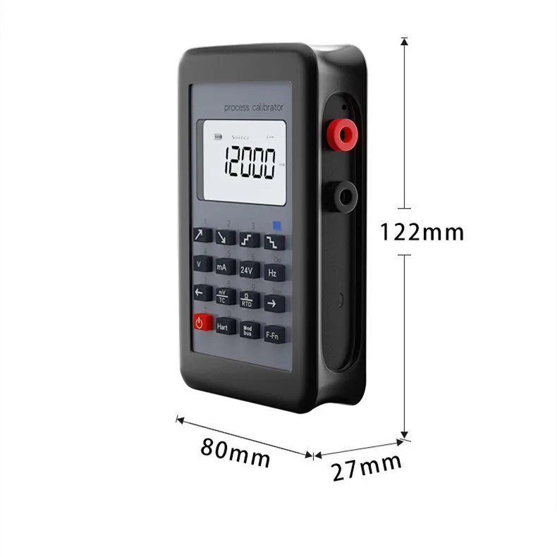 Novo lb02a 4-20ma 0-10v gerador de sinal calibrador de processo testador de tensão de corrente saída - Image 4