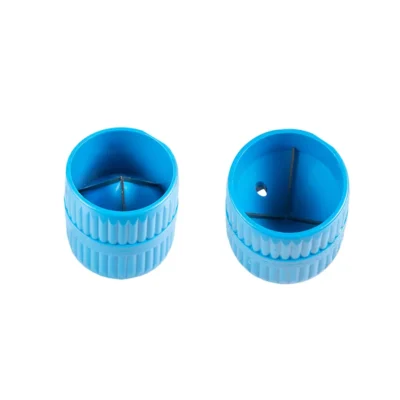 Sp81005 ampla gama de tubo de plástico interno e externo aparamento deburring corte cortador de alumínio tubo de cobre chanfradura ferramenta lâmina