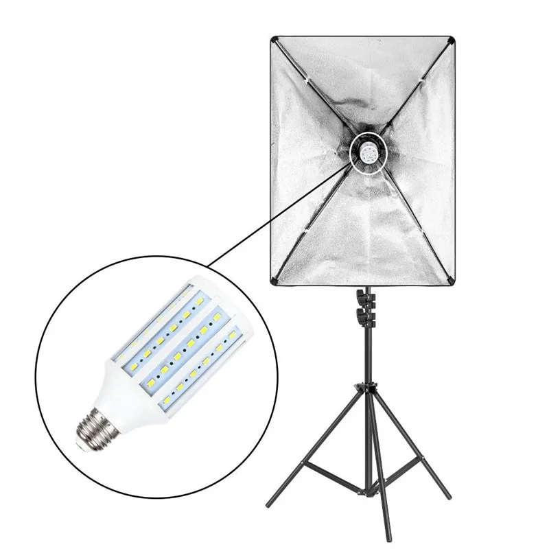 Lâmpada LED tipo milho de 5W 10W 15W 24W 28W 36W 60W 80W 120W 150W AC85-265V, com soquete E27 E26 E14 B22 E39 E40, luz branca quente ou fria. - Image 6