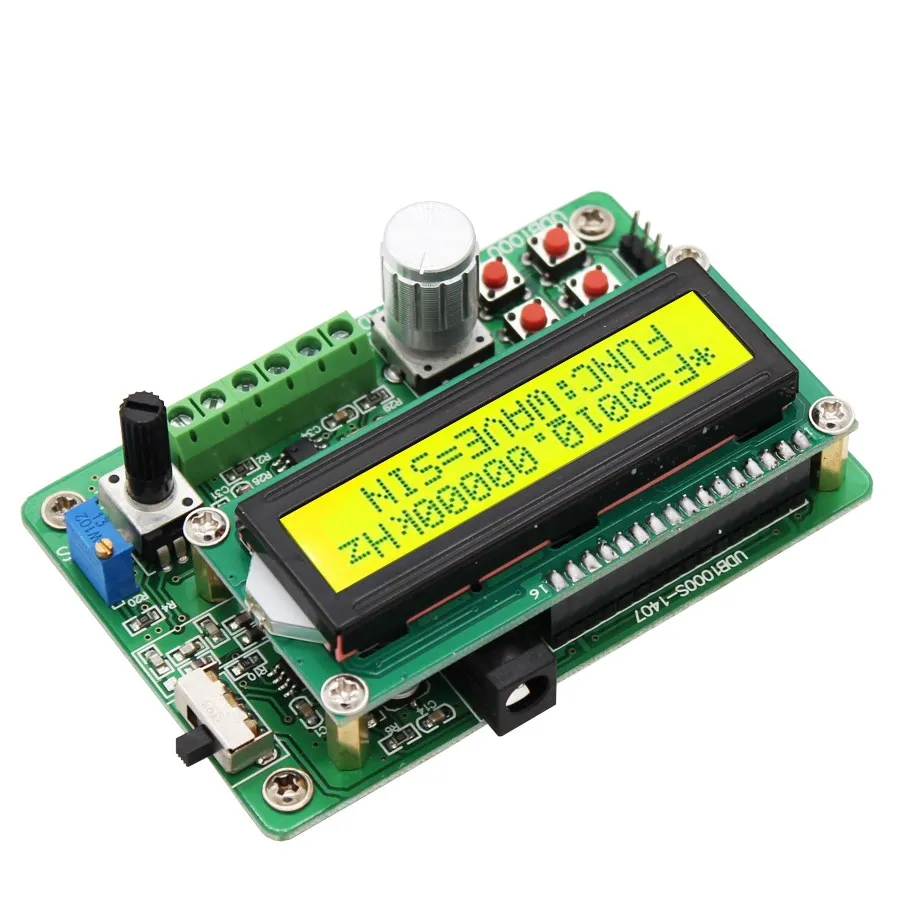 Digital Signal Generator com Função DDS, Varrer Gerador De Pulso, Freqüência Contador, UDB1000S, 8MHz - Image 4