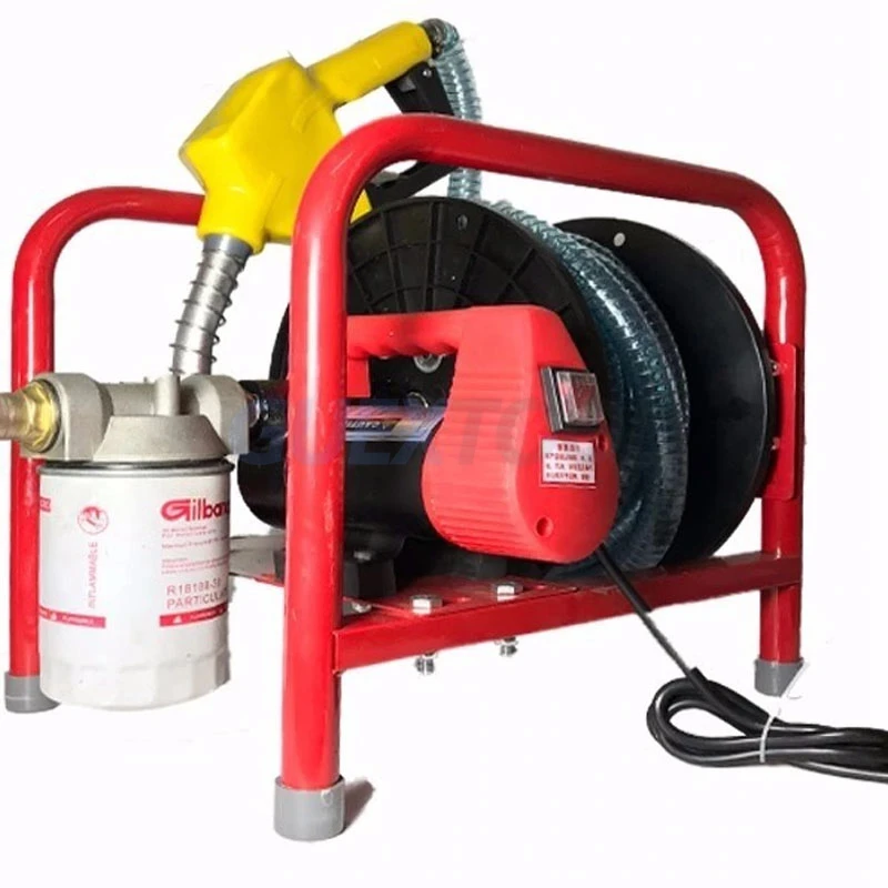 Diesel Auto-escorvante Bomba Elétrica, Diesel Dispenser Bomba, Alta Potência, Pistola de Reabastecimento, Medição Reabastecimento Máquina, 12V, 24V, 220V - Image 2