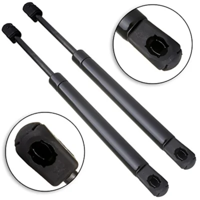 Suporte de elevação para porta traseira, 2 peças, amortecedores de mola a gás, para nissan leaf hatchback 2013 2014 2015 2016 2017