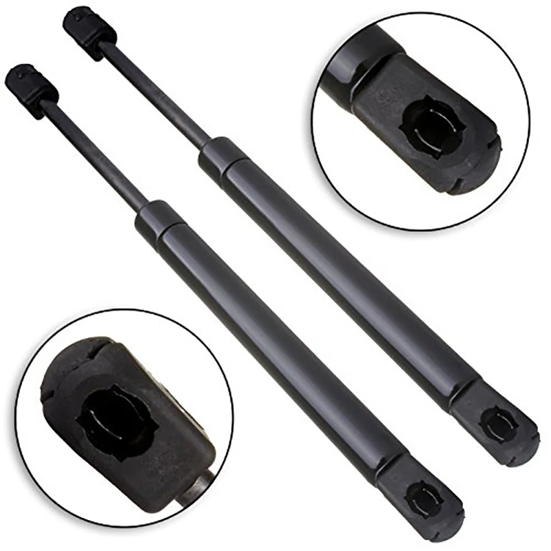 Suporte de elevação para porta traseira, 2 peças, amortecedores de mola a gás, para nissan leaf hatchback 2013 2014 2015 2016 2017