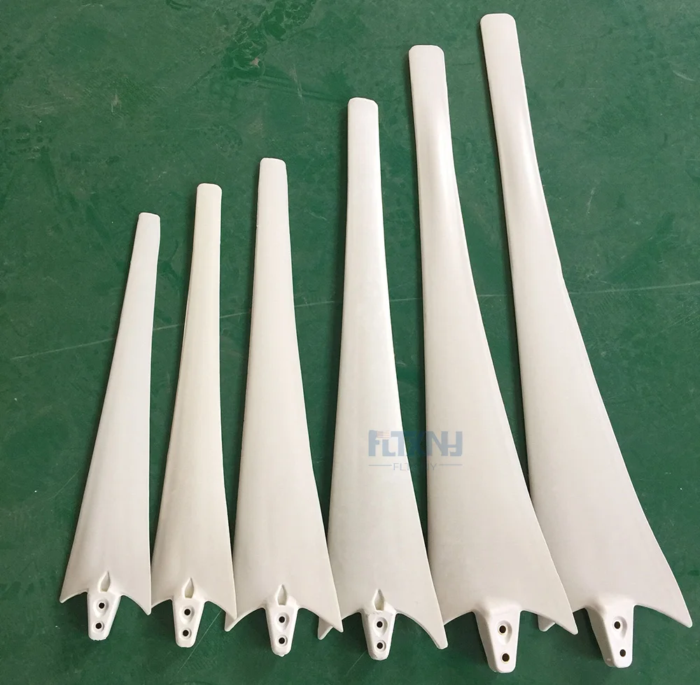 Lâminas de fibra de nylon para turbina eólica horizontal, acessórios para geradores eólicos, 550mm, 580mm, 600mm, 750mm, 800mm, 900mm, DIY - Image 4
