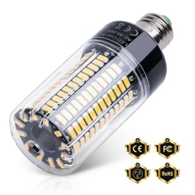 E27 lâmpada led e14 milho lâmpada 110v lâmpada led 220v lampada led 85-265v 28 40 72 108 132 156 189leds lâmpada de poupança de energia 5736 smd