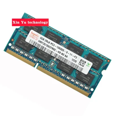 Garantia vitalícia para hynix ddr3 4gb 8gb 1333mhz PC3-10600S original autêntico ddr 3 4g notebook memória portátil ram 204pin sodimm