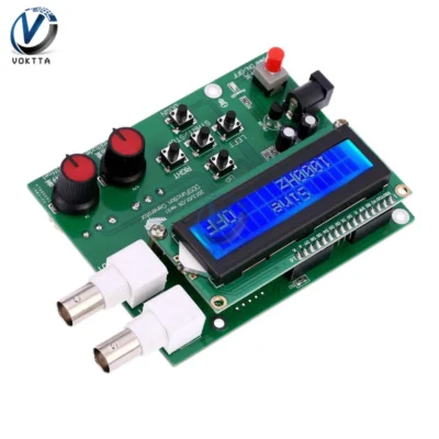 Gerador de sinal com display LCD, frequência de pulso, função DDS, gerador de sinal, DIY Kit Module, 1Hz-65534Hz