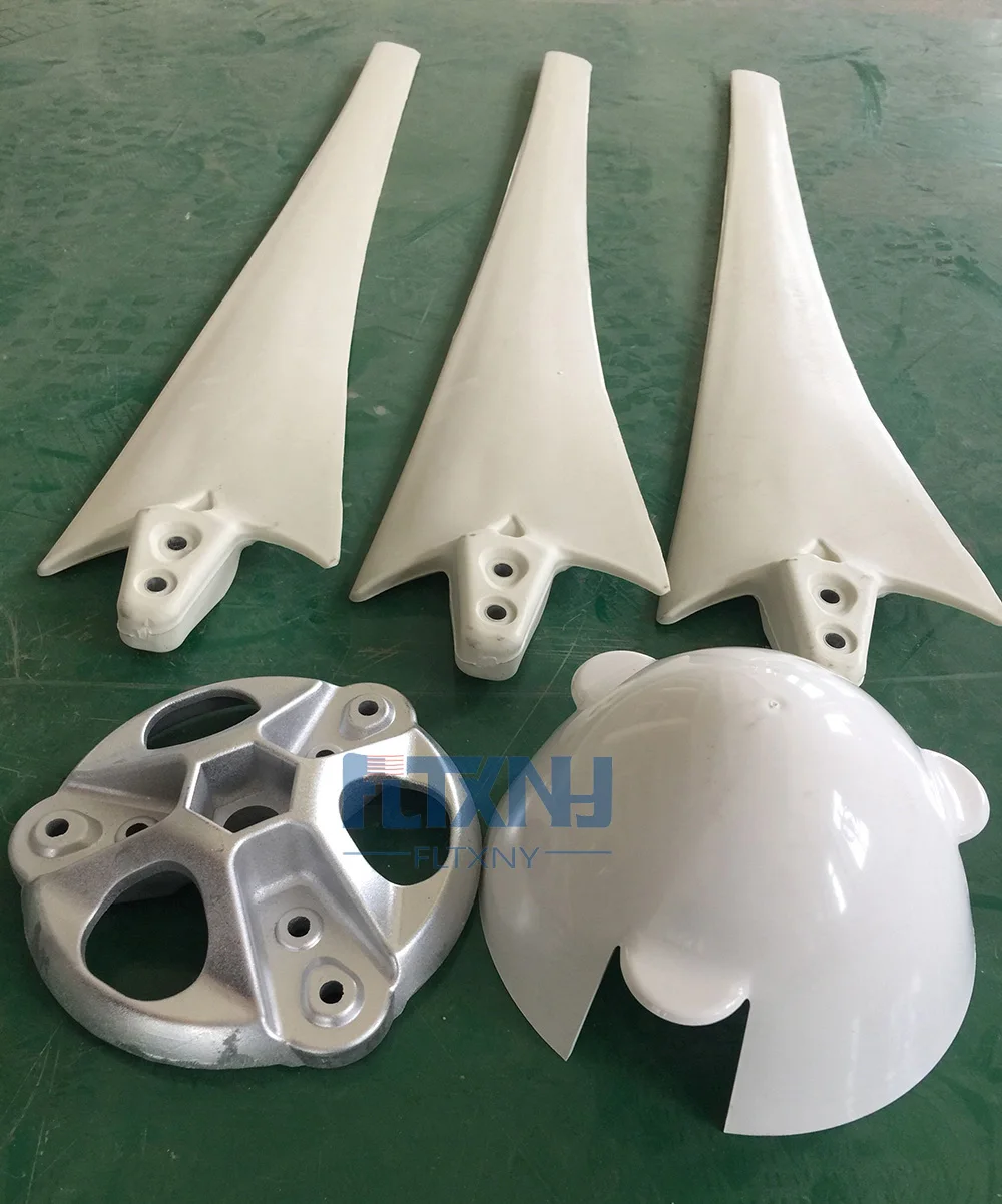 Lâminas de fibra de nylon para turbina eólica horizontal, acessórios para geradores eólicos, 550mm, 580mm, 600mm, 750mm, 800mm, 900mm, DIY - Image 2