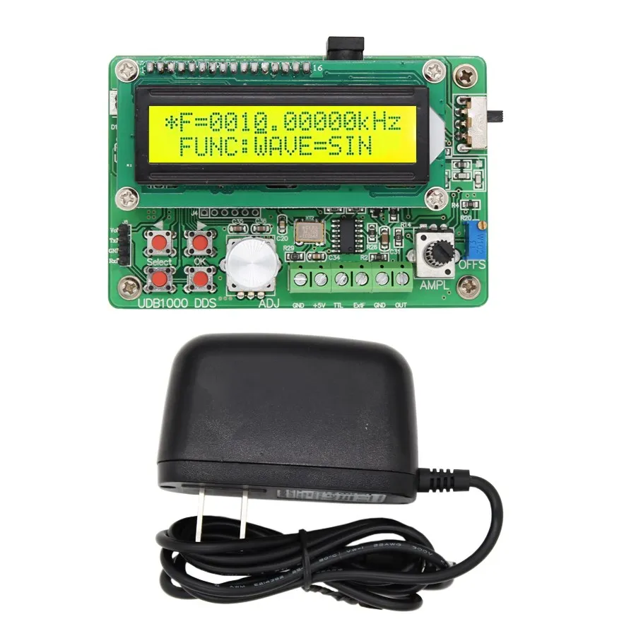 Digital Signal Generator com Função DDS, Varrer Gerador De Pulso, Freqüência Contador, UDB1000S, 8MHz - Image 5