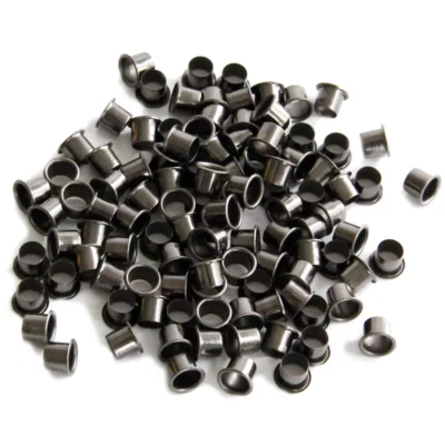 100 peças ilhós para bainha kydex diy 6mm 7mm peças de ferramentas manuais de rebite