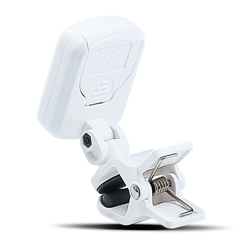 Aroma AT-01A afinador de guitarra rotativo clip-on sintonizador display lcd para guitarra acústica cromática baixo ukulele peças de guitarra preta - Image 5