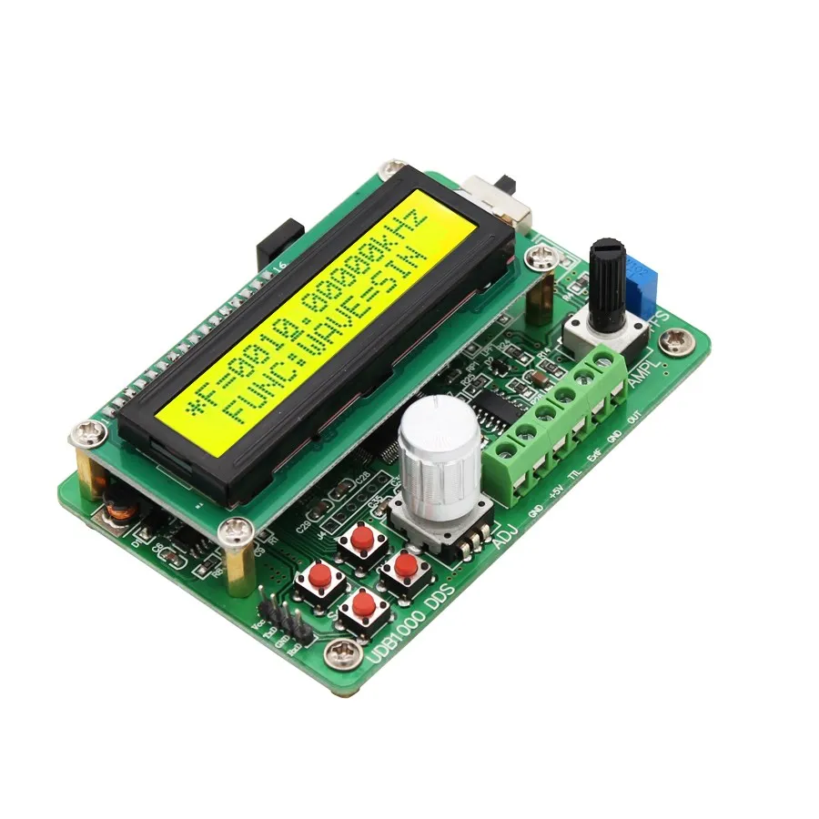 Digital Signal Generator com Função DDS, Varrer Gerador De Pulso, Freqüência Contador, UDB1000S, 8MHz - Image 3